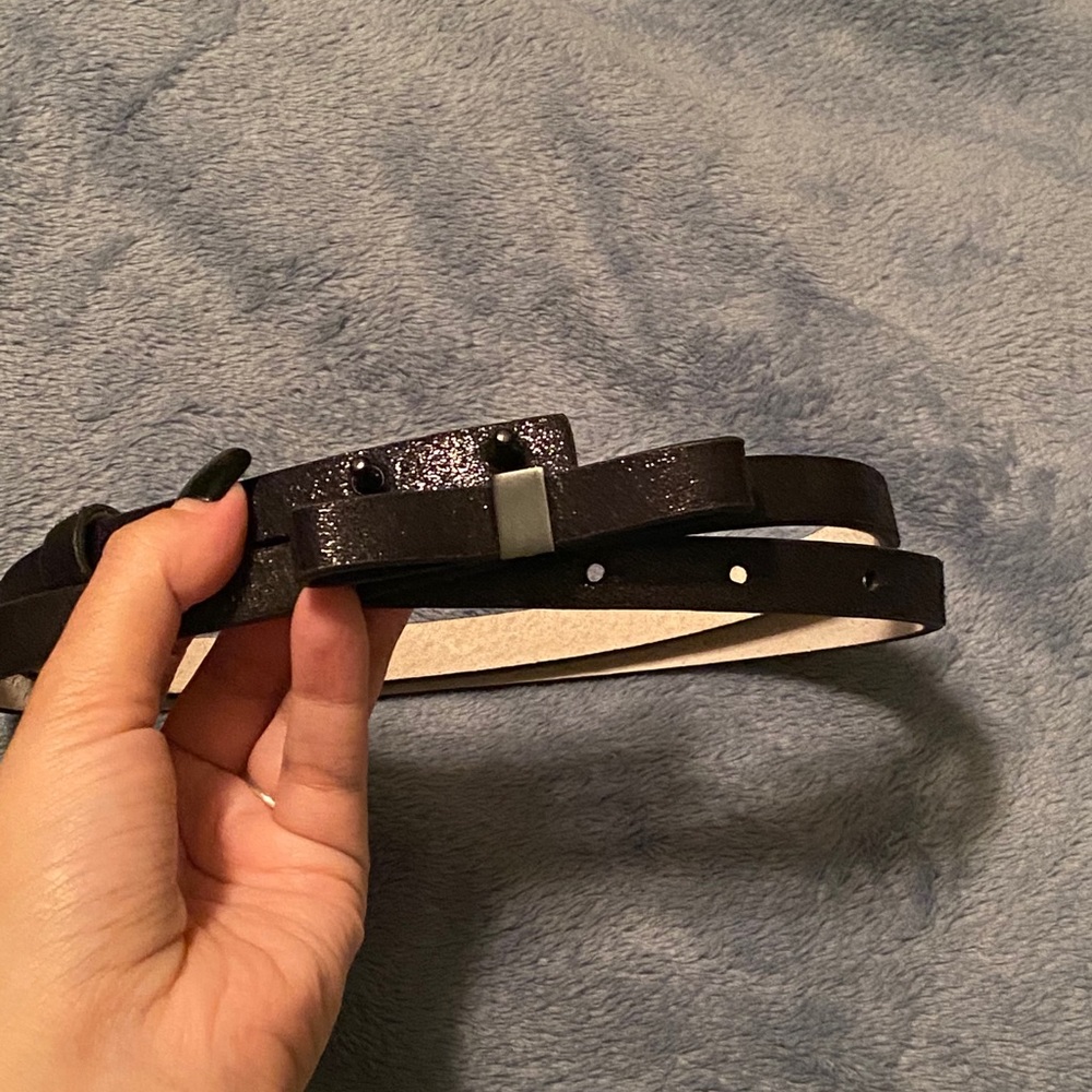 WHBM Skinny Bow Belt